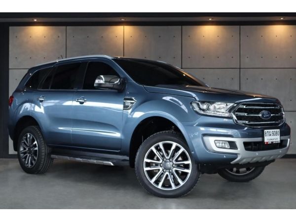 2019 Ford Everest 2.0 Titanium Plus 4WD SUV AT